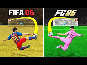 Scoring 1 Amazing Goal With Messi in Every FIFA