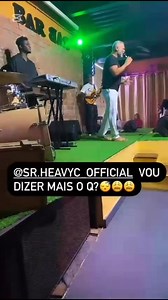 🎶🔥 ASSIM FOI O NOSSO SHOW ESPECIAL – HEAVY C & SUA BANDA AO VIVO NA DISCOTECA DO BAR BAR! 🔥🎶Que noite inesquecível! 💃🏾✨ O Bar Bar esteve em alta com Heavy C & Sua Banda, num espetáculo cheio de boa música, energia contagiante e momentos incríveis!O público vibrou, cantou e dançou ao som dos maiores sucessos, numa atmosfera única que só o Bar Bar sabe proporcionar. 🔥🍹Obrigado a todos que fizeram parte desta grande festa! Fiquem atentos porque vêm aí mais eventos épicos! 📆✨📍 Local: Disco