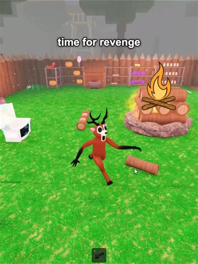 Deer fake troll 😂 #99nightintheforest #roblox | Koopekool FB Gamer