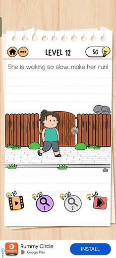 brain test 2 level 12