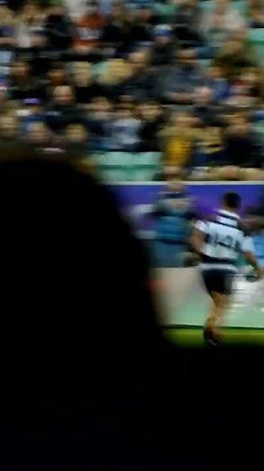 Celebrating a try in true Barbarian FC style 😂 🎥 Northampton Saints | rugby.com.au