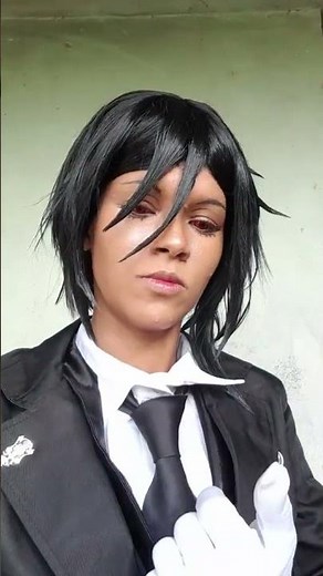 Sebastian Michaelis Kuroshitsuji "Black Butler" cosplay!!! #cosplay #kuroshitsuji #blackbutler