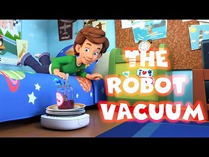 The Robot Vacuum 🔴NEW EPISODE!!🔴 | The Fixies | Cartoons for kids | Learning videos