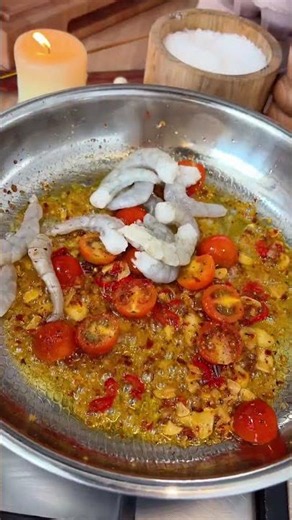 Prawns with benefits #cooking #food #pasta