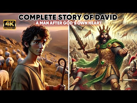 The Complete Story of David | From A Shepherd Boy To The King Of Israel