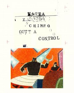 1.3K views · 37 reactions | KASRA & CHIMPO - OUTTA CONTROL Critical label boss Kasra Critical links up with ever unique producer-DJ-MC, Chimpo ‘Outta Control’ who decorates a cold, stepping rhythm with his appropriately laconic bars. | Critical Music | Facebook