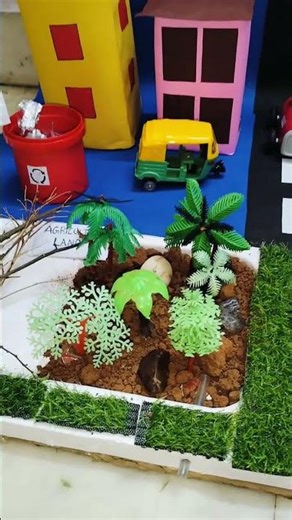 Frist prize science working model project #experiment #science #sciencemodel #pollution