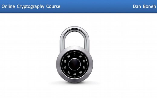 【Coursera】week5：Basic Key Exchange - 密码学I Cryptography I - 斯坦福大学（英文字幕）