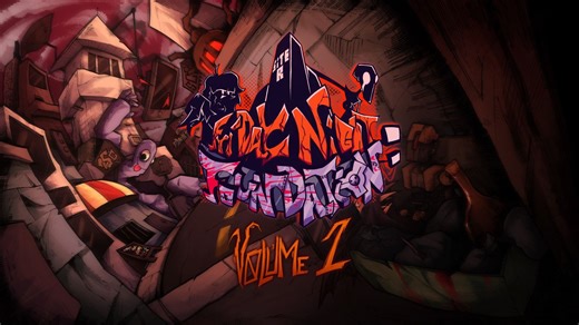 【FNF/中字/超优质模组】双厨狂喜！用脚做动画用心做模组 周五基金会Friday Night Foundation全流程