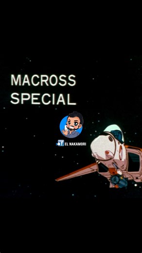 El Nakamori | Un 3 de octubre de 1982 se transmitió por primera vez "Choujikuu Yousai MACROSS", conocido también como "Super Dimensional Fortress... | Instagram