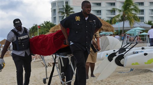 Shark tourism turns deadly in the Bahamas