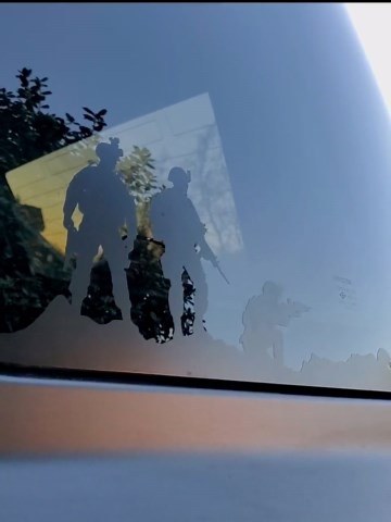 Military Soldiers #1 | Patriotic Veteran Gift | Armed Forces Vinyl Sticker | Truck Window Gun Safe Decal - Etsy