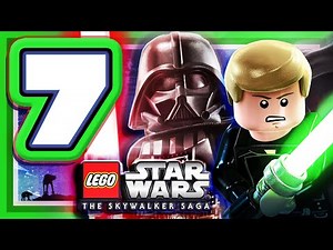 LEGO STAR WARS The Skywalker Saga Part 7 Force Awakens Full Episode!