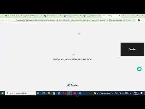 Formation comment creer portefeuille business et compte publicitaire