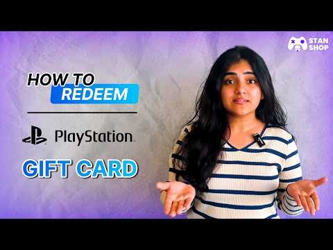Redeem Your PSN Gift Card Instantly on PlayStation Store | Stanshop