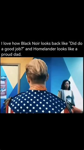 Homelander's Dark Command in The Boys