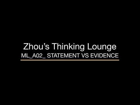 Statement vs Evidence | Critical Thinking Basics