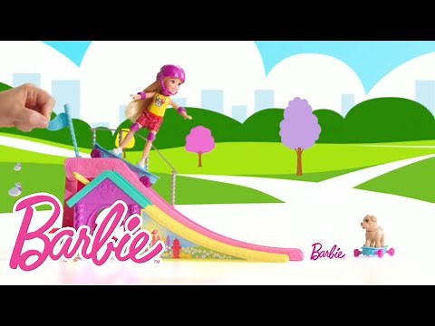 Barbie Club Chelsea ™ Flip and Fun Skate Ramp | ‪@Barbie‬