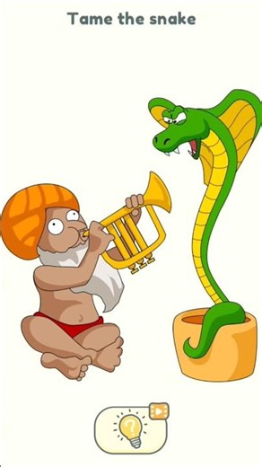 Tame the Snake 🐍 | DOP2 Delete One Part #shorts #roblox #minecraft #sonic