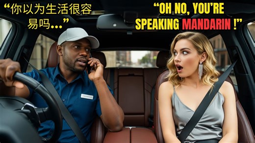CEO Mocked Black Driver as Just a Chauffeur — But His Mandarin Skills Helped Her Seal the $1B Deal | Shadow Mind Chronicles