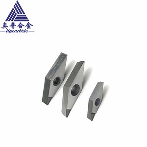 [Hot Item] CNC Carbide PCD Diamond Cutting Inserts for Hardned Steel
