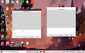 Java GUI简易聊天室