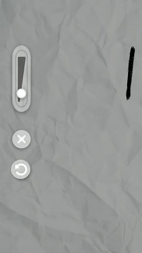 Drawing Techniques on Crumpled Paper Background