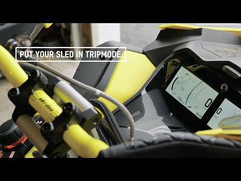 How to Summerize Ski-Doo E-TEC Snowmobiles with 7.8-inch Digital Display