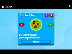 Roblox merging legends circles 1-152