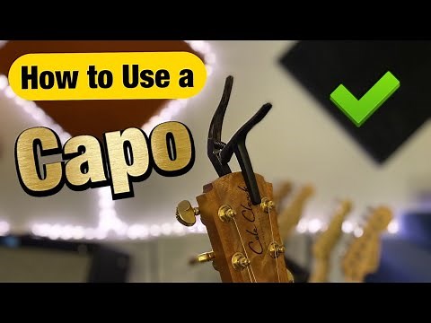 How To Use A Capo On The Guitar?