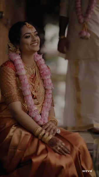 Ammu & Vishnu's Divine Kerala Traditional Hindu Wedding