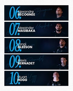 Montpellier Hérault Rugby page officielle on Reels