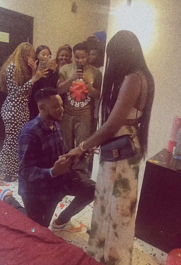 Romantic Engagement Proposal: A Journey to Forever