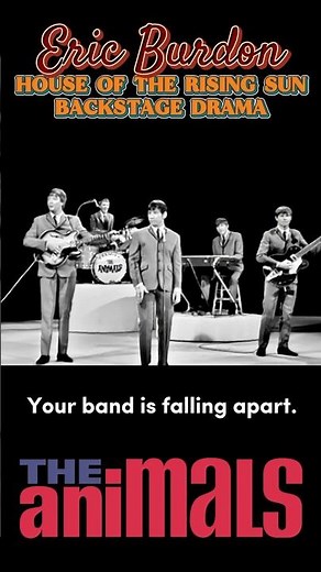 HOW OLD WAS ERIC BURDON When His LIFE FELL APART LIVE on THE ED SULLIVAN SHOW? #ericburdon