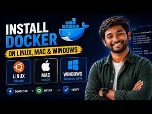 How to Install Docker on Linux, Mac and Windows | Step-by-Step Guide