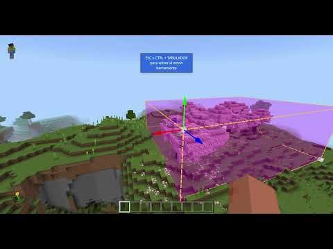 Guia modo editor, Minecraft