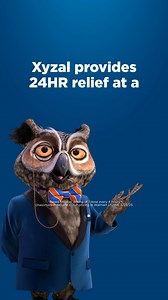 🧸 One Xyzal dose = multiple Benadryl doses. Kids get 24HR relief with less—all in a bubblegum flavor. #KidsAllergyRelief #SmartChoice #XyzalEffect | XYZAL Allergy 24HR