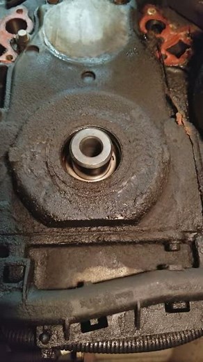 6.0 Silverado oil pump replacement