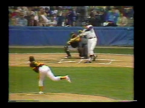 San Diego Padres at Detroit Tigers, 1984 World Series Game 4, October 13, 1984