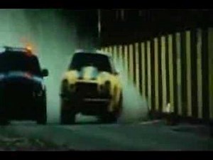 Transformers Car Chase Scene