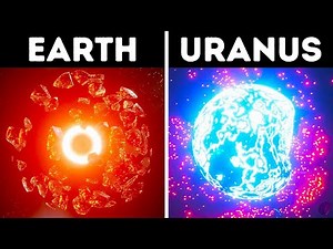 What You'd See If You Exploded Different Planets