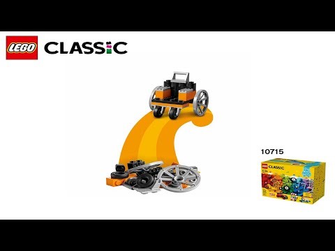 🌹 LEGO instructions 🌹 Classic 🌹 10715 🌹 Bricks on a Roll - Wheelchair 🌹