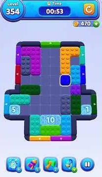 Color Block Jam-Level 354 #354 #colorblockjam #games #gaming #trending #gameplay #gameplay