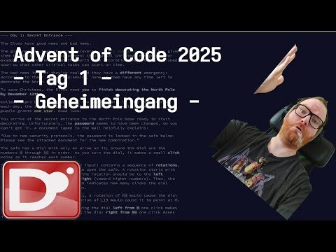 Dlang - Advent of Code - Tag 1