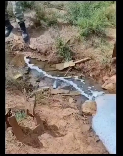 The power of methane gas…