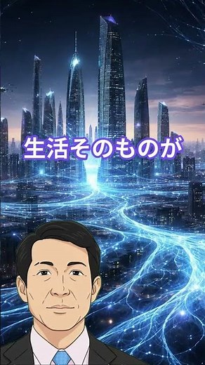 【IoT革命：全知全能のネットワークが社会を書き換える新時代の設計図】#IoT #Shorts