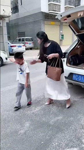 When Mom gets super angry #ai #funny