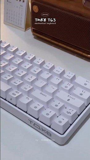 Take you to watch a very comfortable TMKB T63 unboxing vlog. #gaming#kemove #keyboard