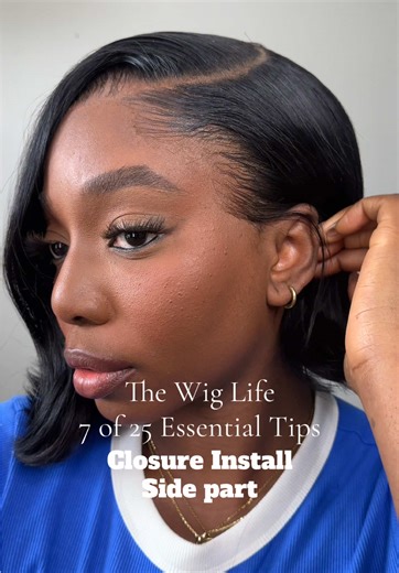 Lace Closure Install: Tips for a Flawless Side Part