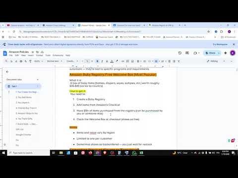 How To Get Free Gift From Amazon Registry - Full Guide
